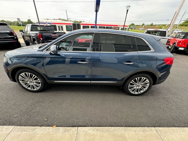 2017 Lincoln MKX Reserve