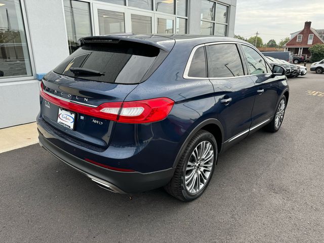 2017 Lincoln MKX Reserve