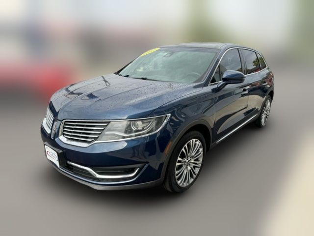 2017 Lincoln MKX Reserve