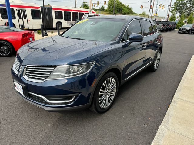 2017 Lincoln MKX Reserve