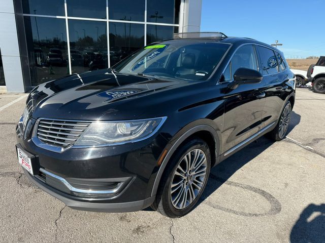 2017 Lincoln MKX Reserve