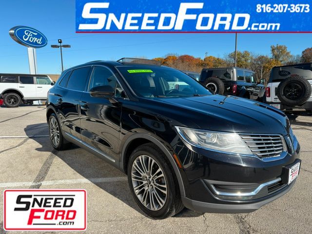 2017 Lincoln MKX Reserve