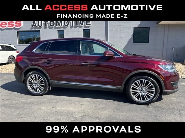 2017 Lincoln MKX Reserve