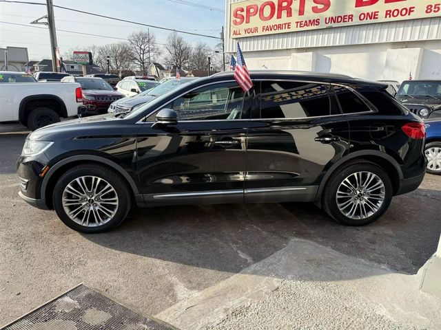 2017 Lincoln MKX Reserve