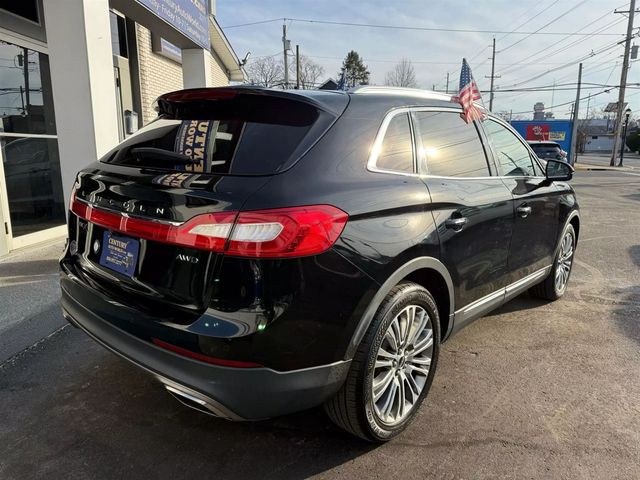 2017 Lincoln MKX Reserve