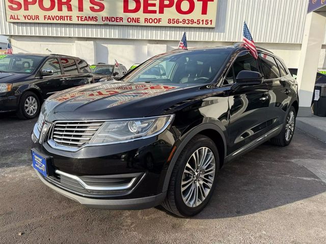 2017 Lincoln MKX Reserve