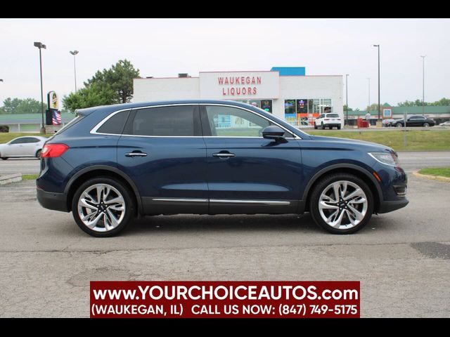 2017 Lincoln MKX Reserve