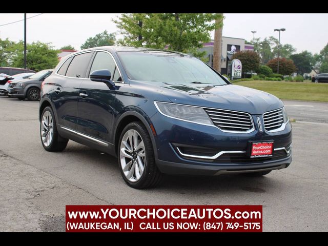 2017 Lincoln MKX Reserve