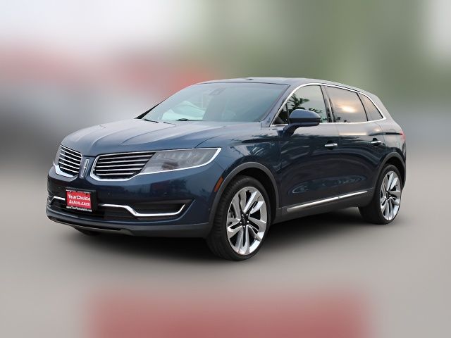 2017 Lincoln MKX Reserve
