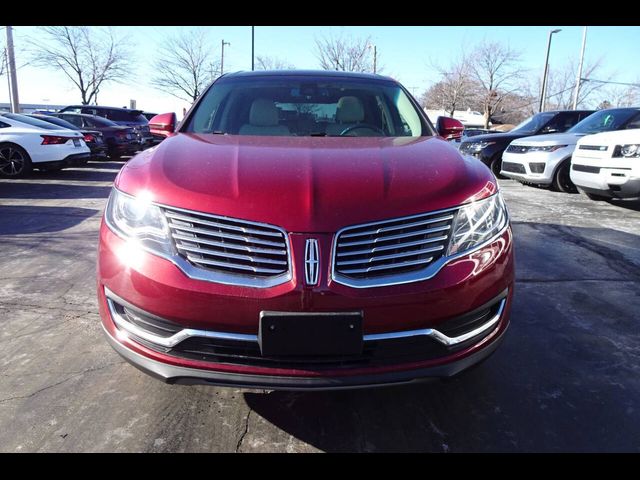 2017 Lincoln MKX Reserve