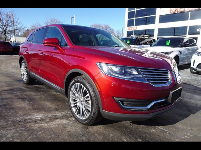 2017 Lincoln MKX Reserve