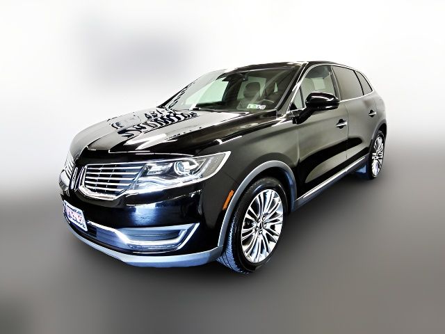 2017 Lincoln MKX Reserve