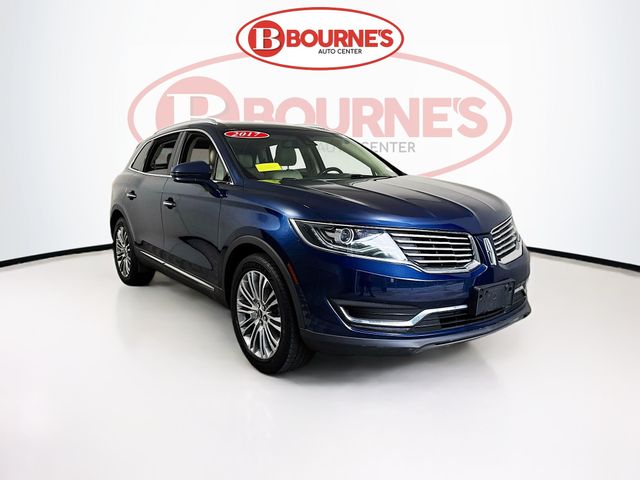 2017 Lincoln MKX Reserve