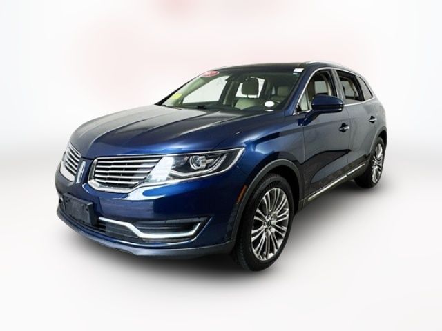 2017 Lincoln MKX Reserve