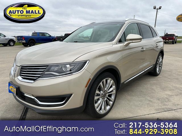 2017 Lincoln MKX Reserve