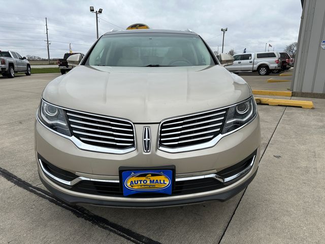 2017 Lincoln MKX Reserve