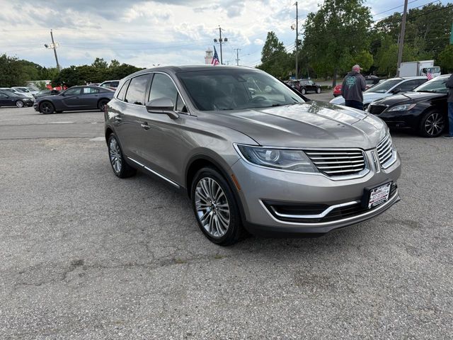 2017 Lincoln MKX Reserve