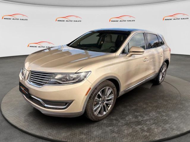2017 Lincoln MKX Reserve