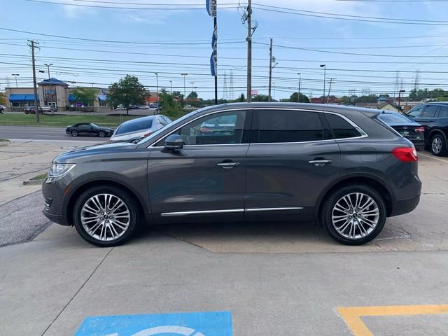 2017 Lincoln MKX Reserve