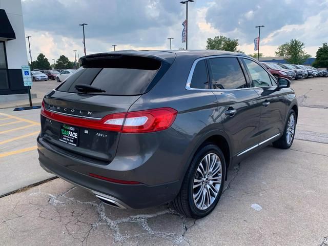 2017 Lincoln MKX Reserve