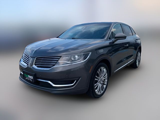 2017 Lincoln MKX Reserve