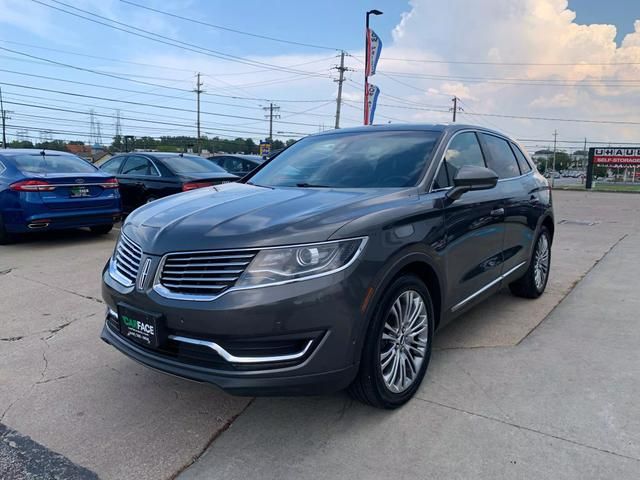 2017 Lincoln MKX Reserve