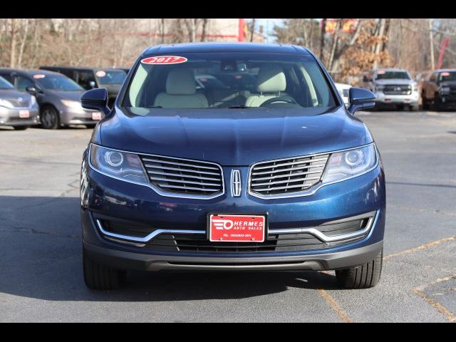 2017 Lincoln MKX Reserve