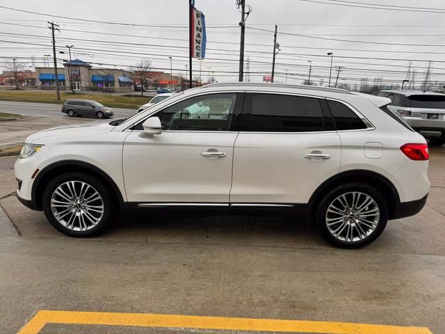 2017 Lincoln MKX Reserve