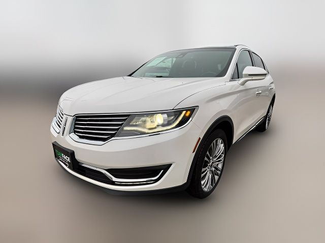 2017 Lincoln MKX Reserve