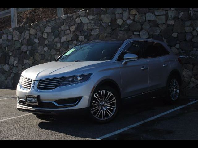 2017 Lincoln MKX Reserve
