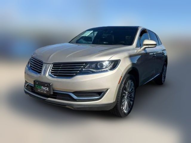 2017 Lincoln MKX Reserve