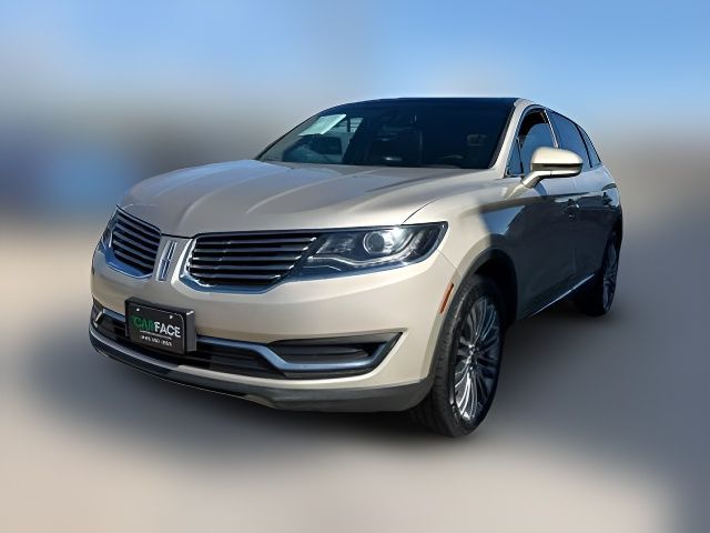 2017 Lincoln MKX Reserve