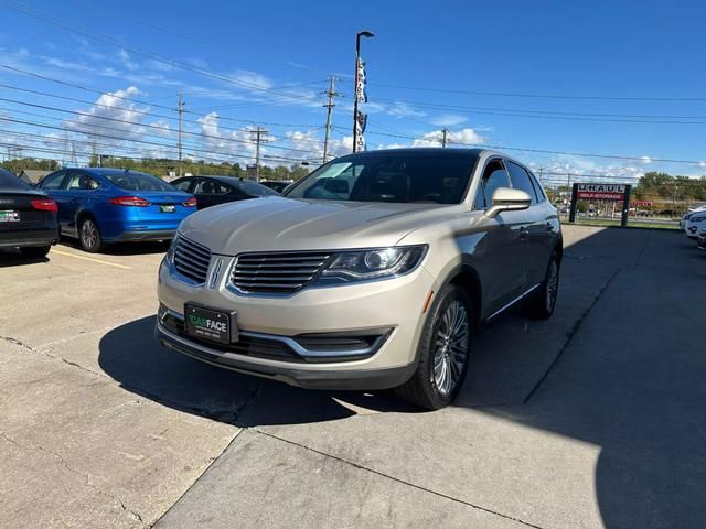 2017 Lincoln MKX Reserve