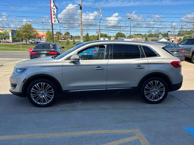 2017 Lincoln MKX Reserve