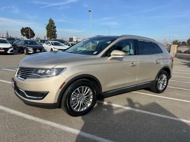 2017 Lincoln MKX Select