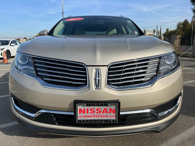 2017 Lincoln MKX Select