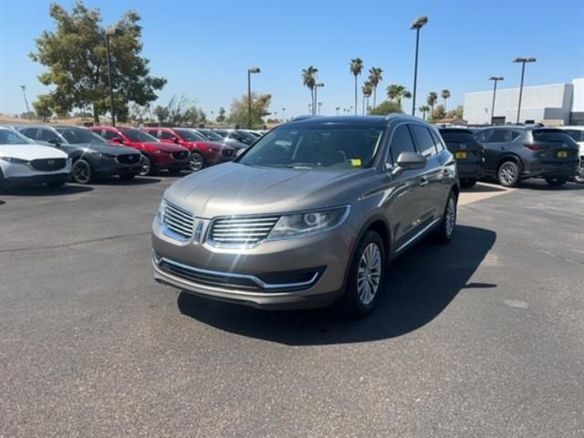 2017 Lincoln MKX Select