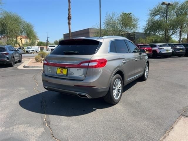 2017 Lincoln MKX Select