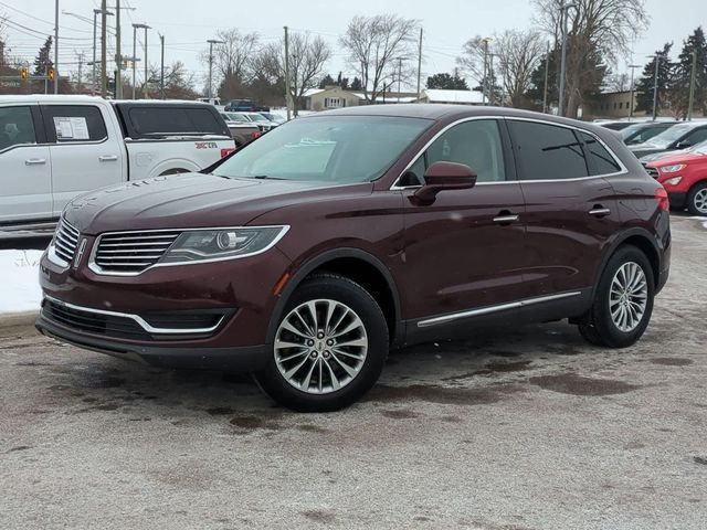 2017 Lincoln MKX Select