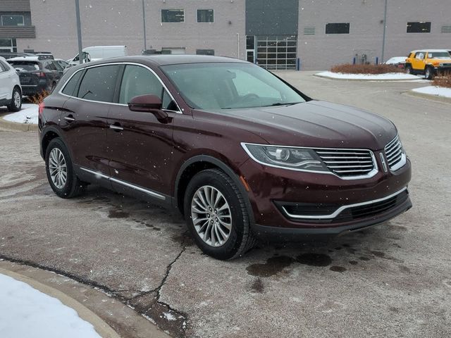 2017 Lincoln MKX Select