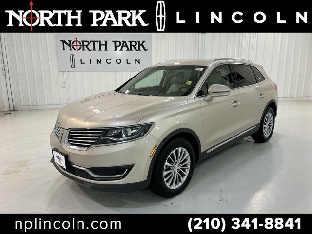 2017 Lincoln MKX Select