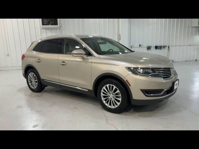 2017 Lincoln MKX Select