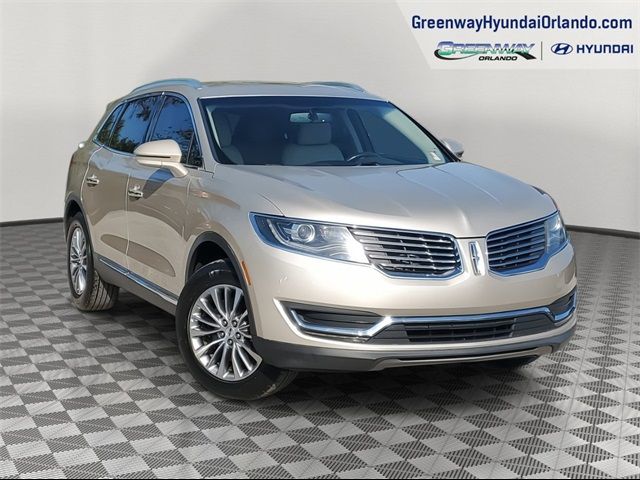 2017 Lincoln MKX Select