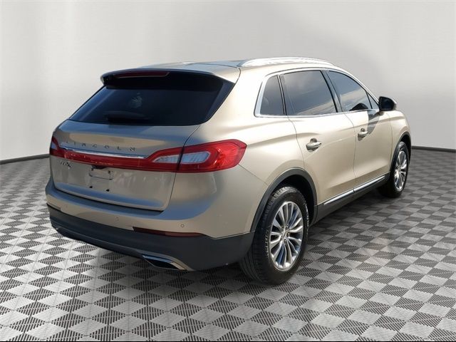 2017 Lincoln MKX Select