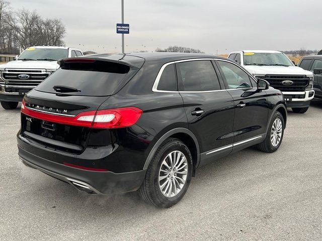 2017 Lincoln MKX Select