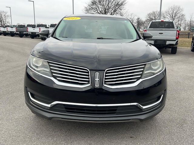 2017 Lincoln MKX Select