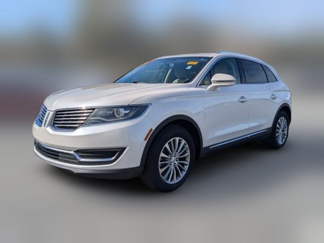 2017 Lincoln MKX Select