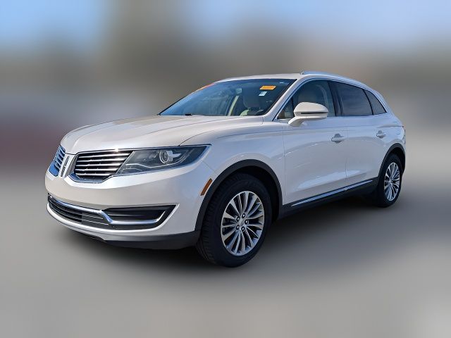 2017 Lincoln MKX Select