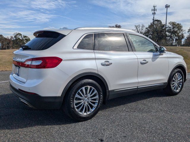 2017 Lincoln MKX Select