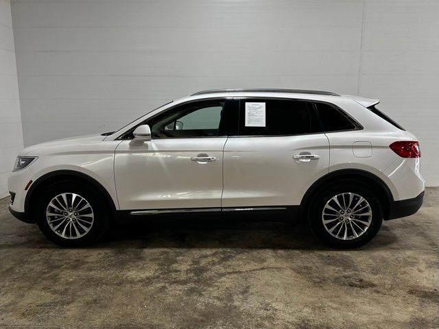 2017 Lincoln MKX Select